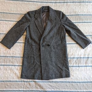 Wool Overcoat